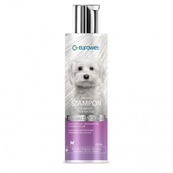 EUROWET Maltese - shampoo for dogs - 200ml