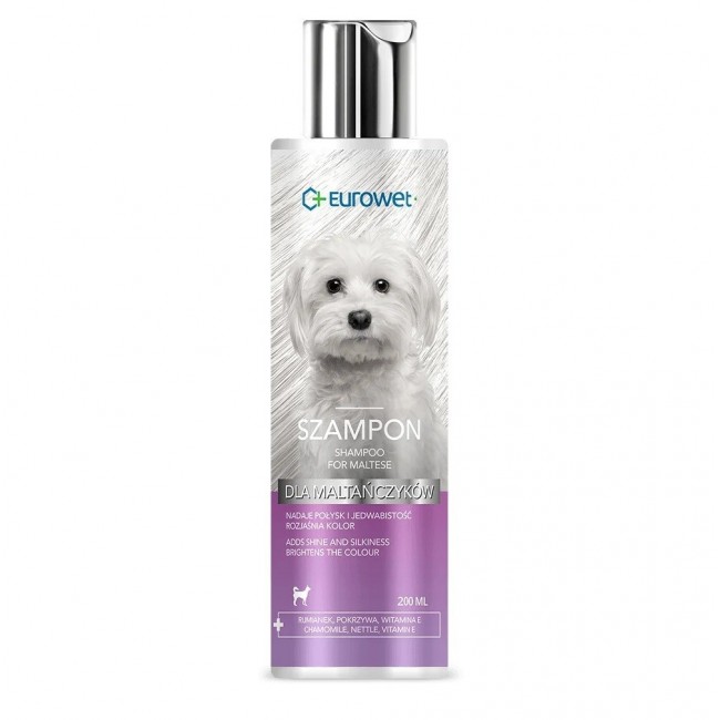 EUROWET Maltese - shampoo for dogs - 200ml