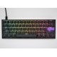 Ducky One 2 Pro Mini keyboard Gaming USB QWERTY US English Black