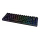 Deltaco Gaming GAM-100-DE keyboard USB + RF Wireless + Bluetooth QWERTZ German Black