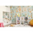 MALAX MINI 2X3 WHITE BOOKCASE