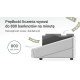 Extralink LOCKSTAR PROFESJONALNA LICZARKA NOMINALOWA DO BANKNOT W UV, IR, MG X-300 Banknote counting machine White Extralink LOCKSTAR PROFESJONALNA LICZARKA NOMINALOWA DO BANKNOT W UV, IR, MG X-300 Banknote counting machine White