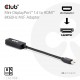 CLUB3D Mini DisplayPort 1.4 to HDMI 8K60Hz M/F Adapter