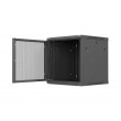 Lanberg WF01-6612-23B rack cabinet 12U Wall mounted rack Black Lanberg WF01-6612-23B rack cabinet 12U Wall mounted rack Black