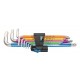 Set of metric hex wrenches HEX-PLUS, 9pcs