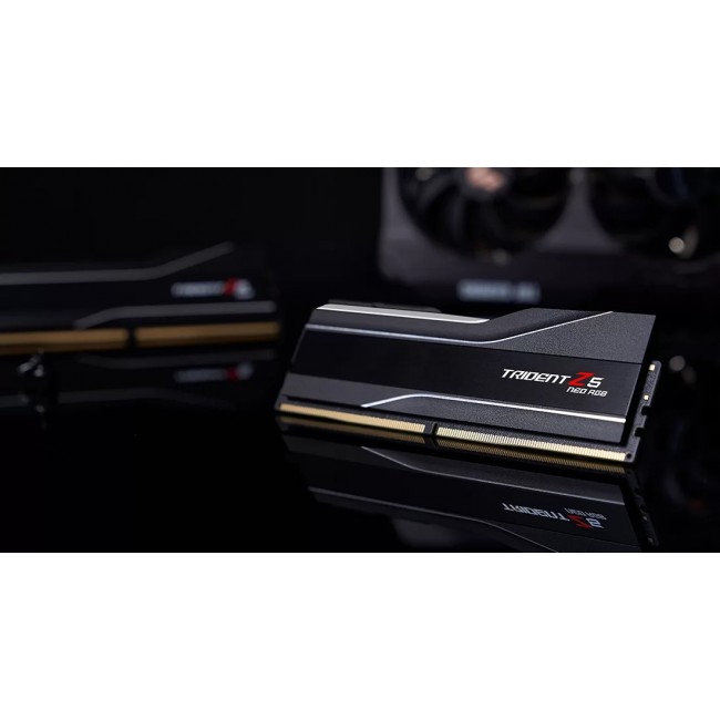 G.Skill Trident Z5 Neo RGB F5-6000J4048F24GX2-TZ5NR memory module 48 GB 2 x 24 GB DDR5 G.Skill Trident Z5 Neo RGB F5-6000J4048F24GX2-TZ5NR memory module 48 GB 2 x 24 GB DDR5