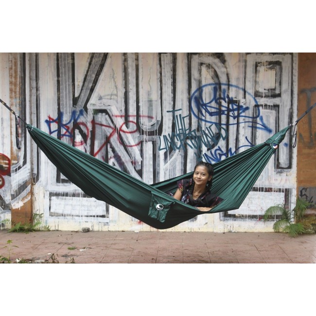 Ticket To The Moon TMC05 hammock Hanging hammock 1 person(s) Nylon Green Ticket To The Moon TMC05 hammock Hanging hammock 1 person(s) Nylon Green