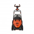 Black & Decker BEMW481ES Push lawn mower AC Orange