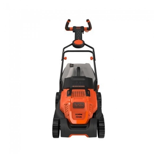 Black & Decker BEMW481ES Push lawn mower AC Orange