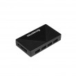 Chieftec PC- Geh use GA-01B-L-OP APEX LUMO Midi Tower Black