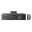 Lenovo 700 Modern keyboard Mouse included Office RF Wireless + Bluetooth US English Grey Lenovo 700 Modern keyboard Mouse included Office RF Wireless + Bluetooth US English Grey