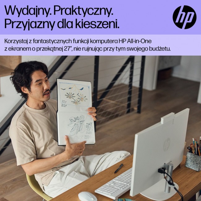 HP 27-cr0224nw Intel Core i5 i5-1335U 68.6 cm (27