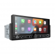 Kruger&Matz KM2017 1DIN CarPlay/AndroidAuto car radio
