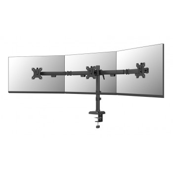 Desk mount for 3 monitors 10-27