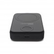 RealPower 444408 power bank 10000 mAh Wireless charging Black