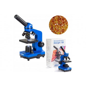 Delta Optical BioLight 100 Microscope (blue)