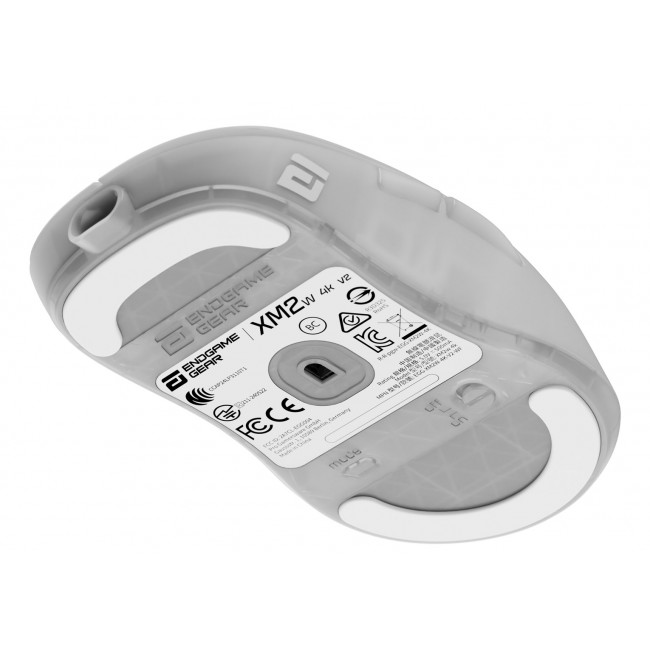 Endgame Gear XM2w 4k v2 Wireless Gaming Mouse - White Frost