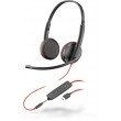 Poly Blackwire 3225 Stereo USB-C +USB-A +3,5mm