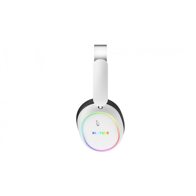 HATOR Phoenix 2 Wireless Headset Wired & Wireless Head-band Gaming USB Type-C / USB Type-A Bluetooth White