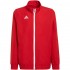 Sweatshirt for kids adidas Entrada 22 Presentation Jacket red H57540 164cm