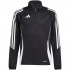 Sweatshirt for kids adidas Tiro 24 Training Top black IJ9952 116cm