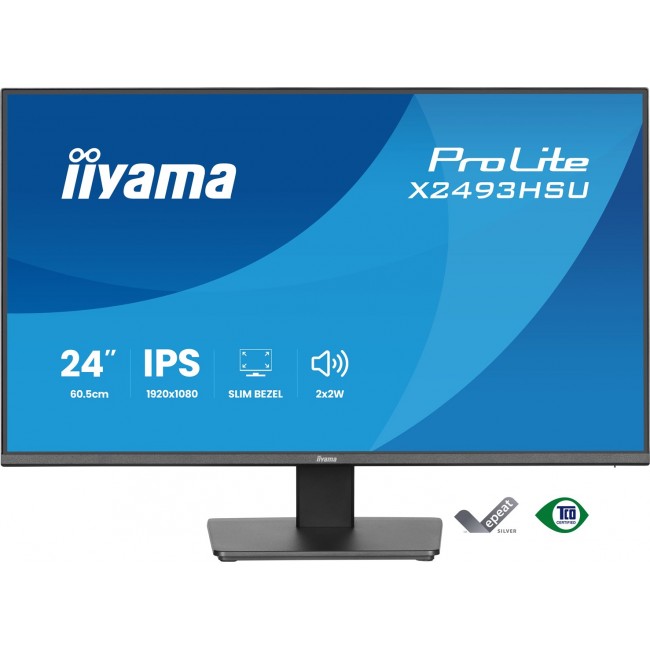 iiyama ProLite X2493HSU-B1 computer monitor 60.5 cm (23.8