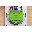 Shelly Dimmer Gen4 Smart Dimmer Wi-Fi Bluetooth, Green