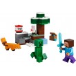 LEGO MINECRAFT 21583 Steve's Taiga Adventure