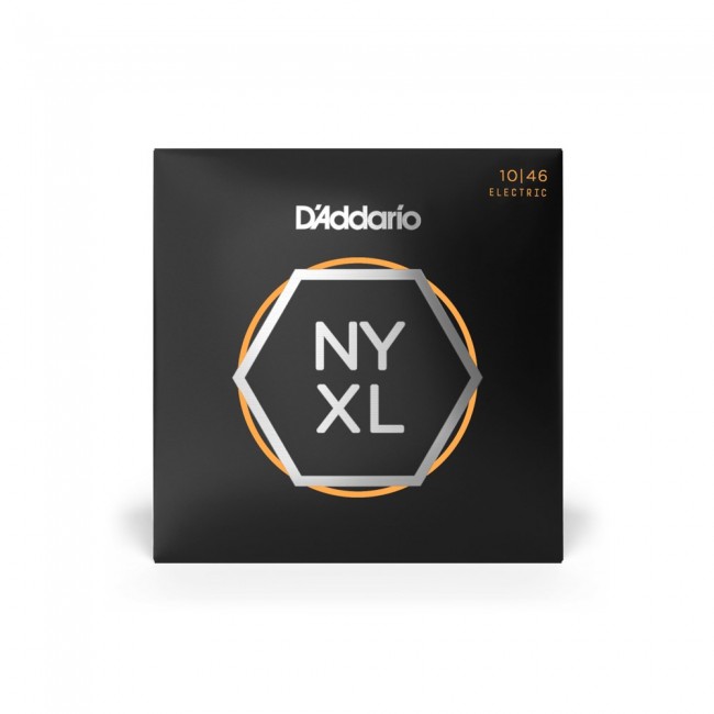 D'Addario NYXL Regular Light Balanced Tension - electric guitar strings (10 46)