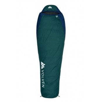 Volven Polaris Evo- Green Sleeping Bag Right