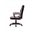 Gaming chair for children Huzaro Ranger 1.0 Pink Mesh