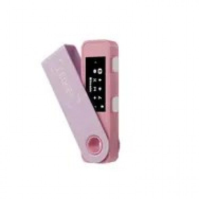 Ledger Nano S Plus USB stick hardware wallet Pink