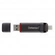 Intenso 3850440 external solid state drive 250 GB USB Type-A / USB Type-C 3.2 Gen 1 (3.1 Gen 1) Anthracite
