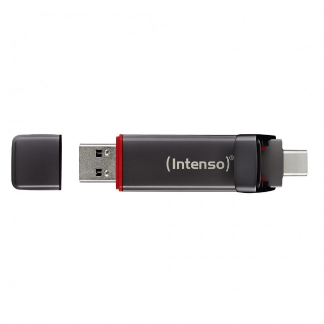 Intenso 3850440 external solid state drive 250 GB USB Type-A / USB Type-C 3.2 Gen 1 (3.1 Gen 1) Anthracite