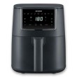 Severin FR 2461 Single 4 L Stand-alone 1300 W Hot air fryer Black