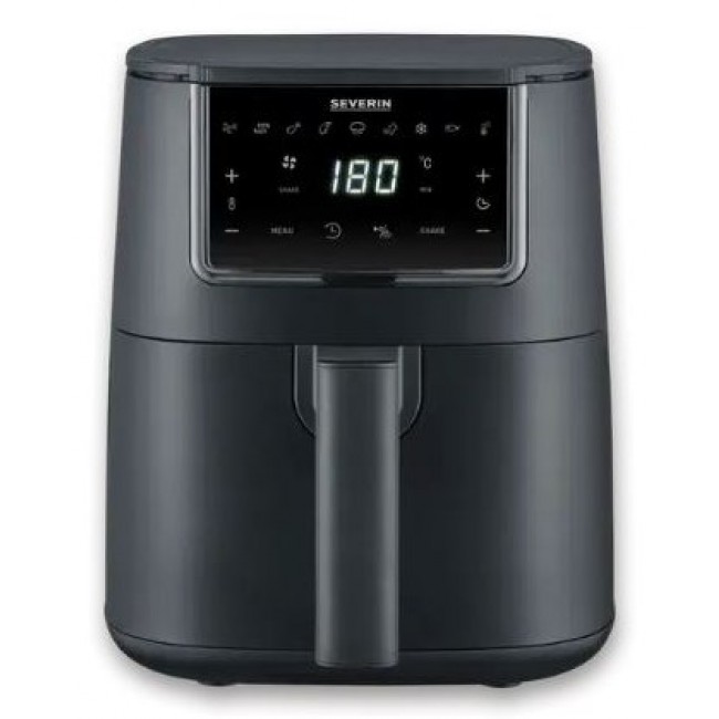 Severin FR 2461 Single 4 L Stand-alone 1300 W Hot air fryer Black