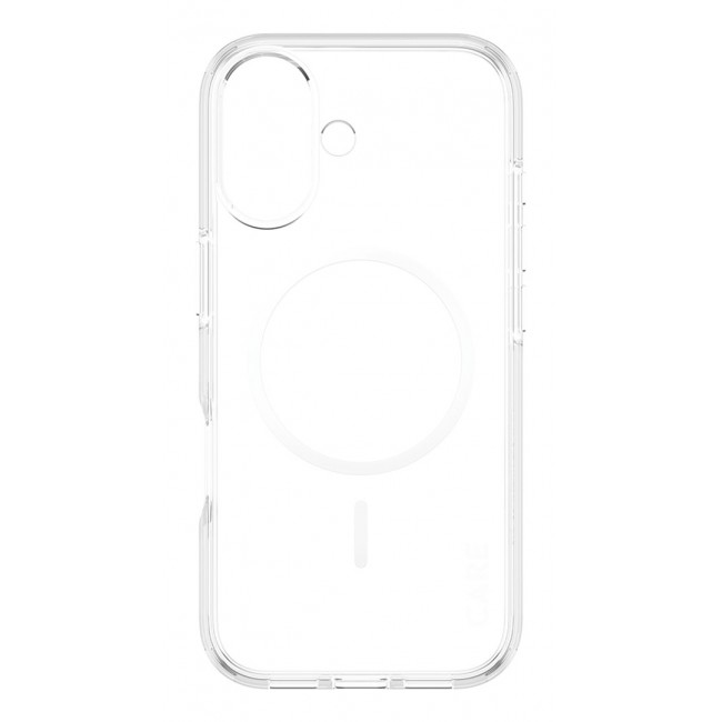 PanzerGlass CARE by Urban Explorer Case Transparent w. White MagSafe iPhone 17