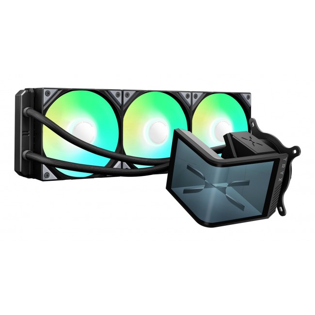 Complete water cooling kit TRYX PANORAMA SE ARGB 360 with 3D AMOLED display