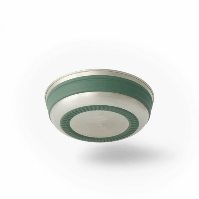 Sea To Summit Detour camping dish Round Silicone, Stainless steel Foldable 1 person(s) Personal Sea To Summit Detour camping dish Round Silicone, Stainless steel Foldable 1 person(s) Personal