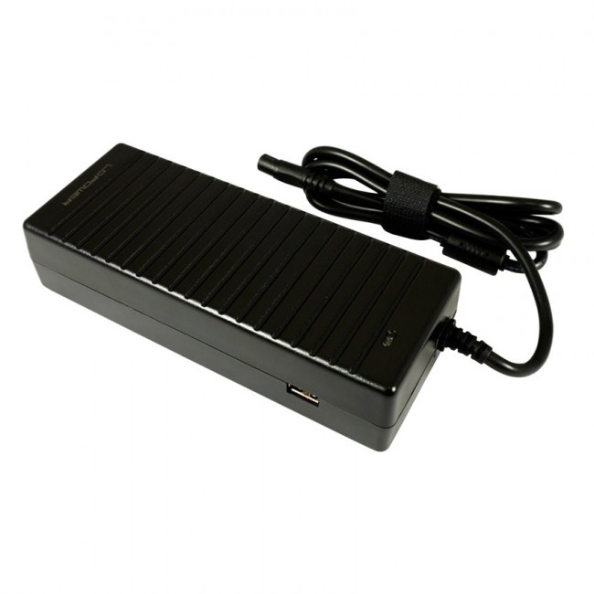 LC-Power LC-NB-PRO-120 power adapter/inverter Indoor 120 W Black