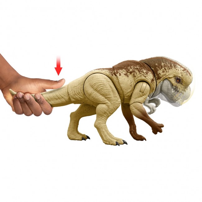 Jurassic World Rebirth Distortus Rex Action Figure, 22 Inch Rumble N Rampage Dinosaur Toy, 2 Attacks Jurassic World Rebirth Distortus Rex Action Figure, 22 Inch Rumble N Rampage Dinosaur Toy, 2 Attacks