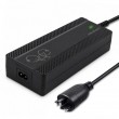 Qoltec Szybka adowarka do roweru skutera elektrycznego 36V | 42V | 4A |wtyczka Bosch + kabel zasilający