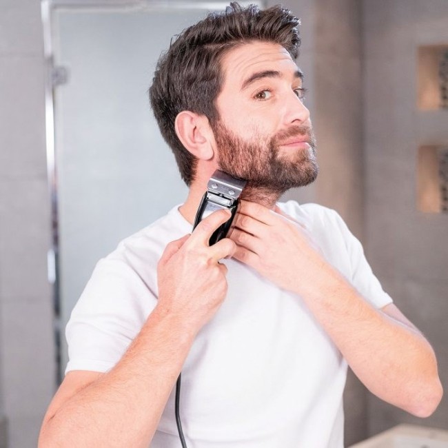 Wahl 79111-2016 hair trimmers/clipper Black, Red, Silver 6