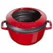 ZWILLING 18 cm Fondue Set Cherry