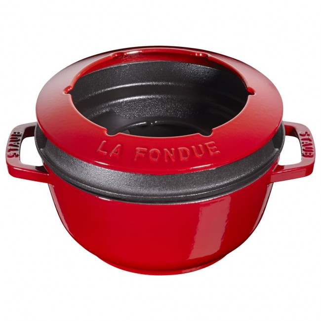 ZWILLING 18 cm Fondue Set Cherry