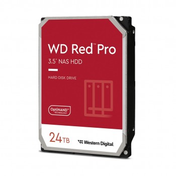 Western Digital Red Pro internal hard drive 24 TB 7200 RPM 512 MB 3.5