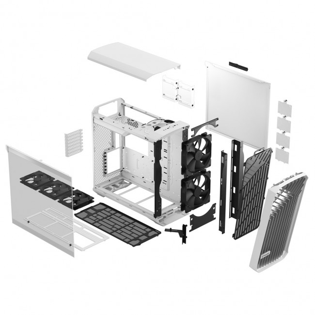 Fractal Design Torrent Tower White