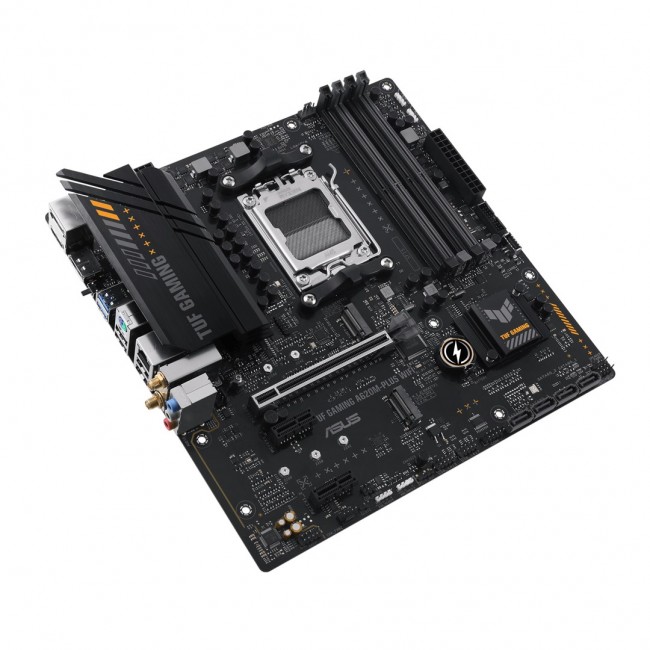 ASUS TUF GAMING A620M-PLUS WIFI AMD A620 Socket AM5 micro ATX ASUS TUF GAMING A620M-PLUS WIFI AMD A620 Socket AM5 micro ATX