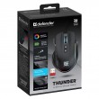 MOUSE DEFENDER GM-213 THUNDER RF 1600dpi 8P BLACK MOUSE DEFENDER GM-213 THUNDER RF 1600dpi 8P BLACK