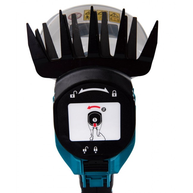 Makita DUM111SYX brush cutter/string trimmer 27 W Battery Black, Blue Makita DUM111SYX brush cutter/string trimmer 27 W Battery Black, Blue